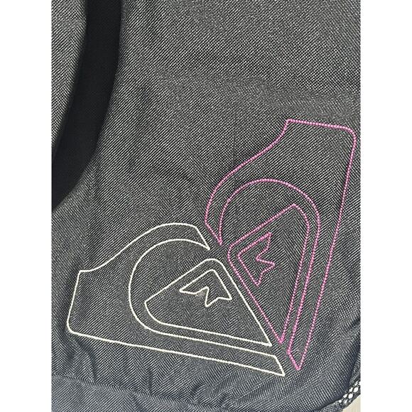 Roxy Backpack Pink White & Black “The Heart Of Surfing” - Picture 6 of 13